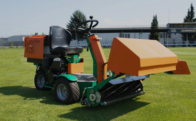 reel mower 1000 s