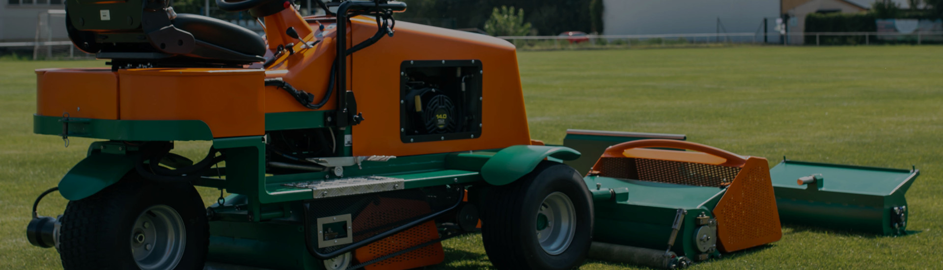 reel mower 1840